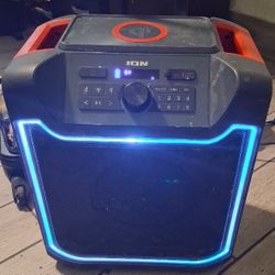 ION Pathfinder 4 Bluetooth Portable Speaker 