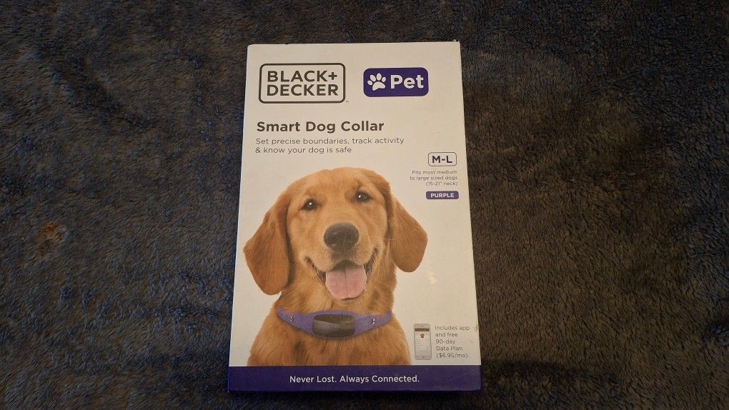 Black & Decker M-L Size Smart Dog Collar