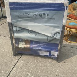 Brand New Rollaway Bed Made In Italy