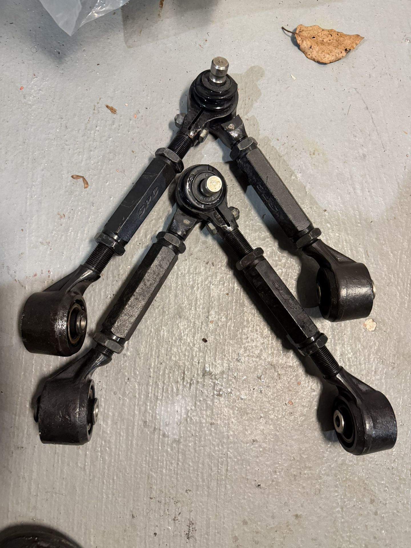 SPC Adjustable Front Upper Control Arm - 370Z / G37 / Q50 / Q60