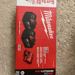 Milwaukee M18 Batteries Starter Kit