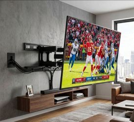 Full Motion TV Wall Mount Bracket