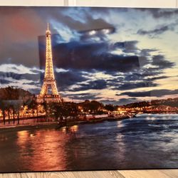 Eiffel Tower Framed Art