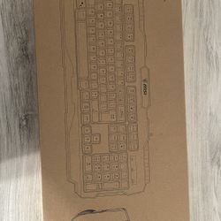 MSI Gaming Keyboard & Mouse