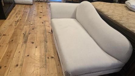 cream color sofa chase