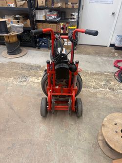 RIDGID K-7500 Drum Machine drain cleaner
