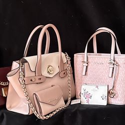 7 Michael Kors Purses - Like New