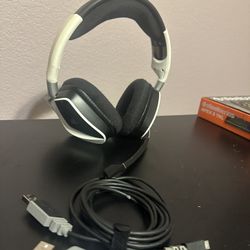 Gaming Headset, Microphone, And Mouse