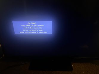 Insignia 32” LED TV – NS-32D200NA14 – $60 OBO