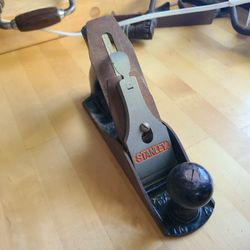 FINE Stanley NO 4 Smooth  Hand Plane Antique Woodworking USA