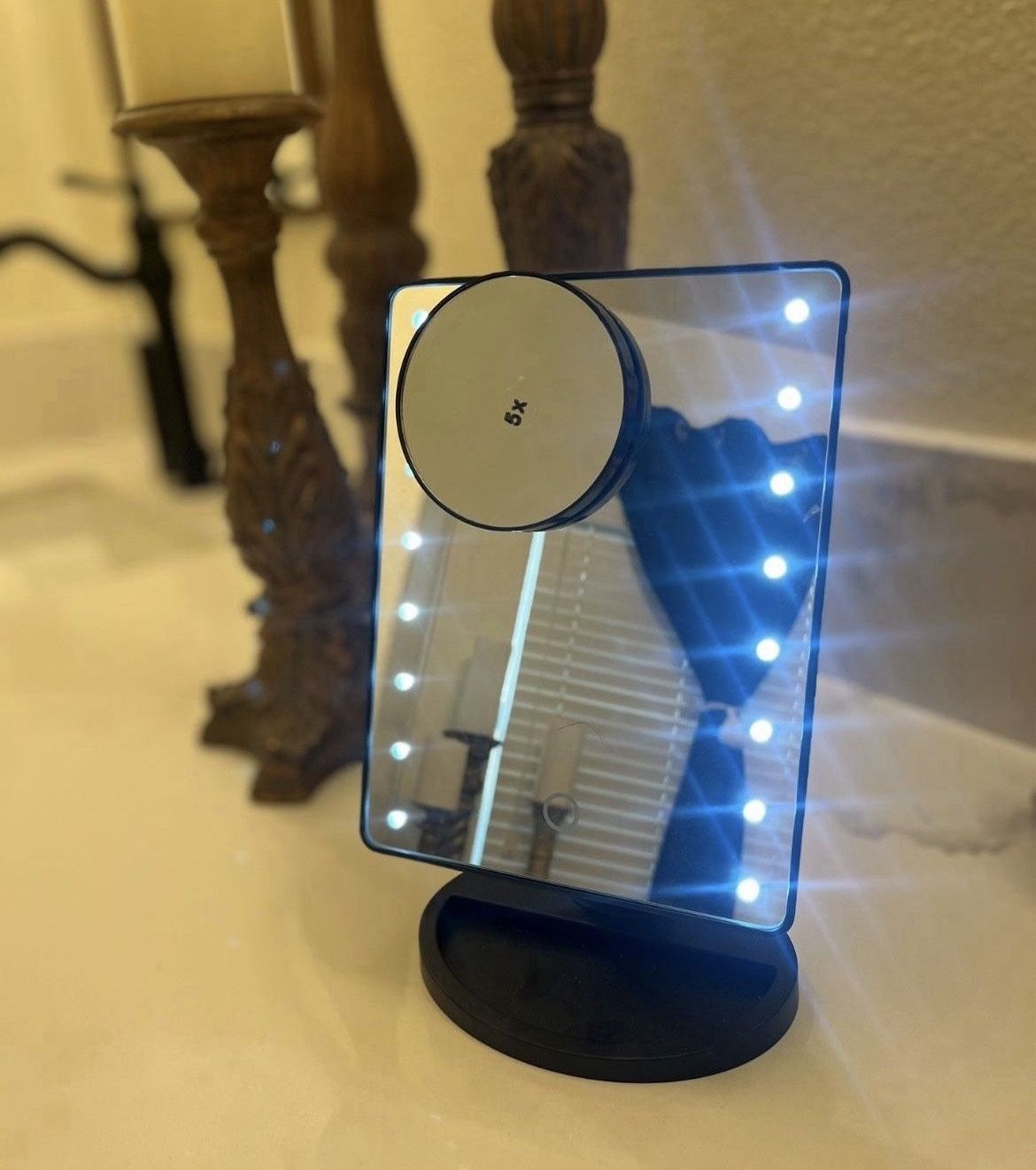 Lighted Makeup Mirror
