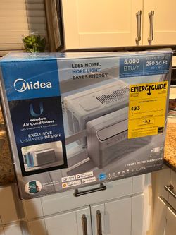 Midea u shaped smart air conditioner