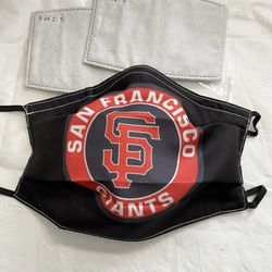 Set Of 3 SF Giants Facemasks