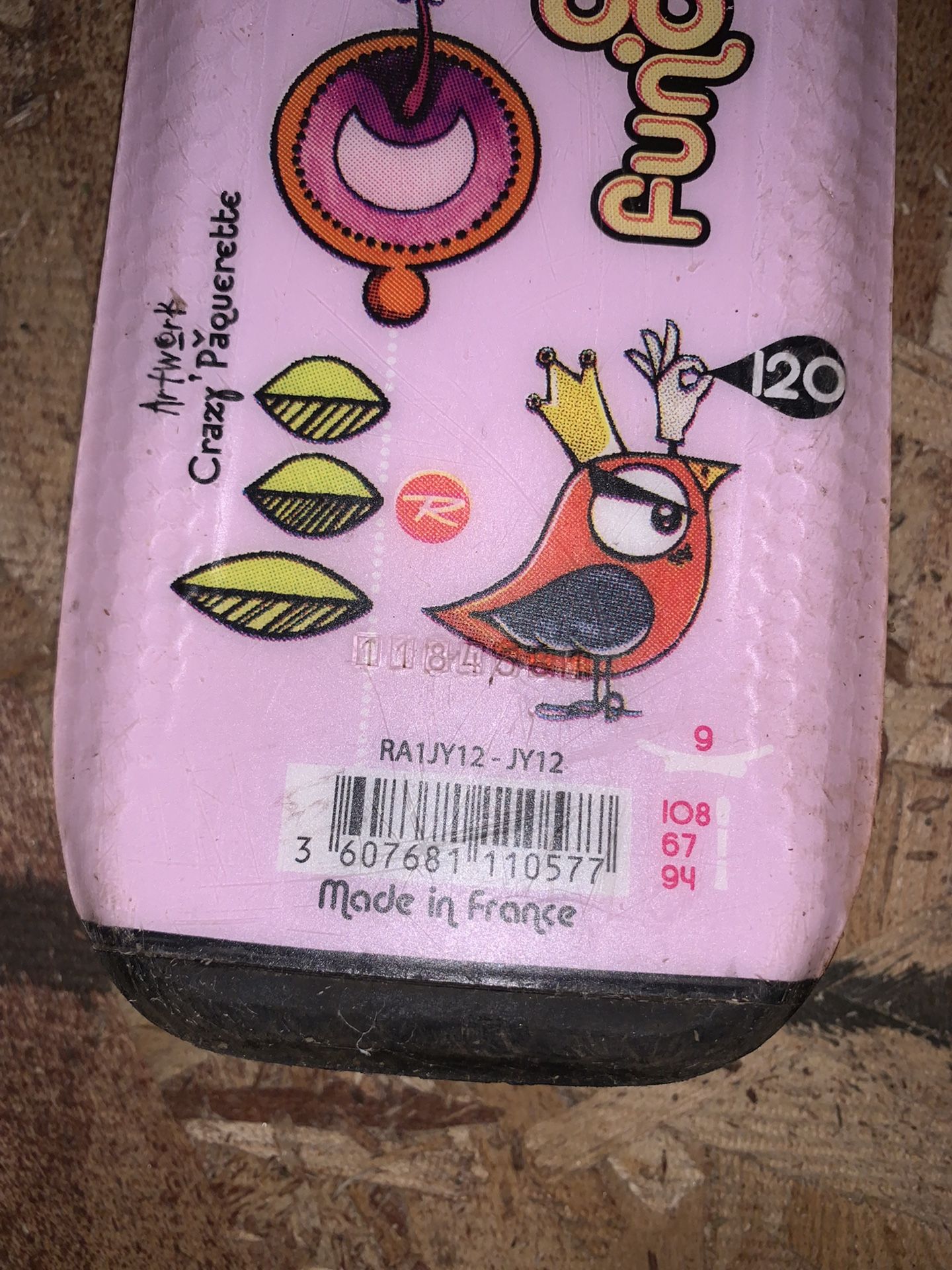 Rossignol Fun Girl Skis With Bindings