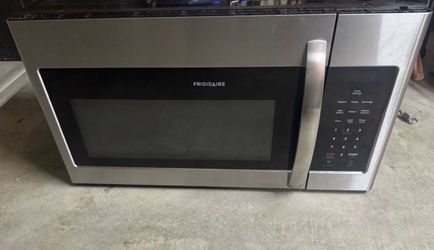 Frigidaire Stainless Steel Over-the-Range Microwave