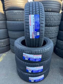 235 55 19 Brand new Tires