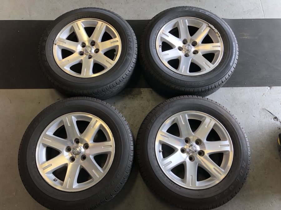 17” 2006 CHRYSLER 300 OEM WHEELS & TIRES