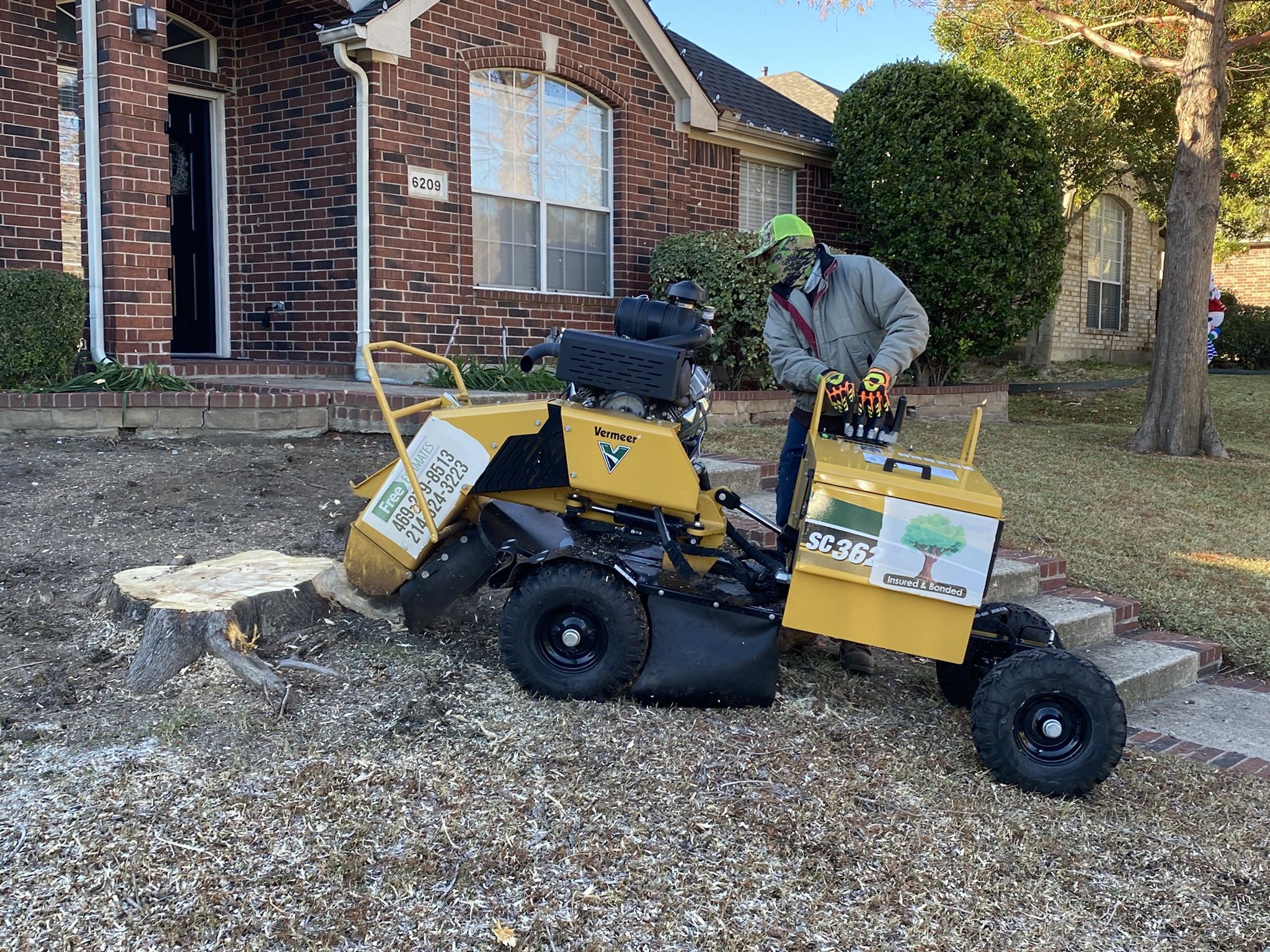 STUMP GRINDING