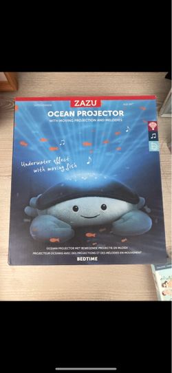 ZAZU Ocean Projector Baby Night Light with Music