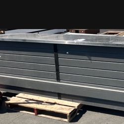 Stainless Island Cabinet 