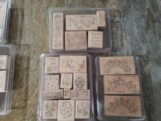 Stamps Stamping up!