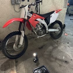Dirtbike, Crf450r 
