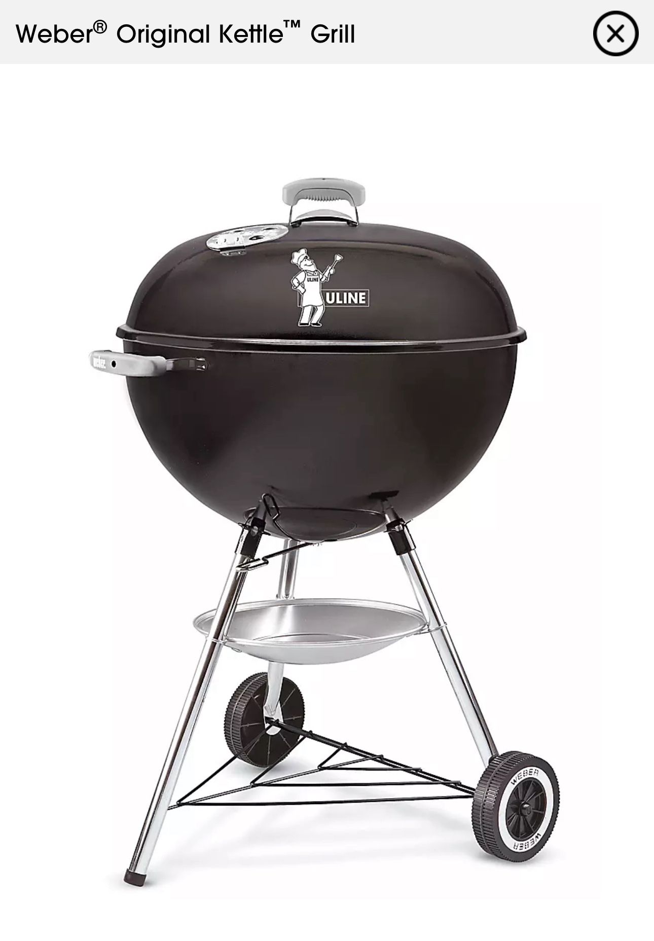Weber Kettle Grill New In Box