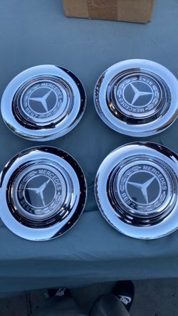Mercedes Benz Floating caps