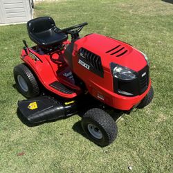 Huskee Lt4200 Riding 42inch Lawnmower Tractor