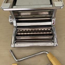 Vintage Marcato Pasta Maker – Made in Italy – Solid Stainless –