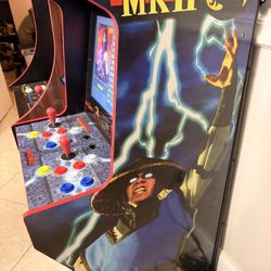 Mortal Kombat Arcade Machine 