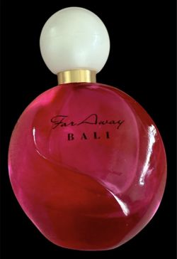 AVON Far Away BALI Eau de Parfum Spray 1.7oz Perfume NEW Fruity Floral Scent NIB