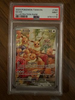 Graded pokemon slabs