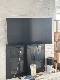 55” TV with stand