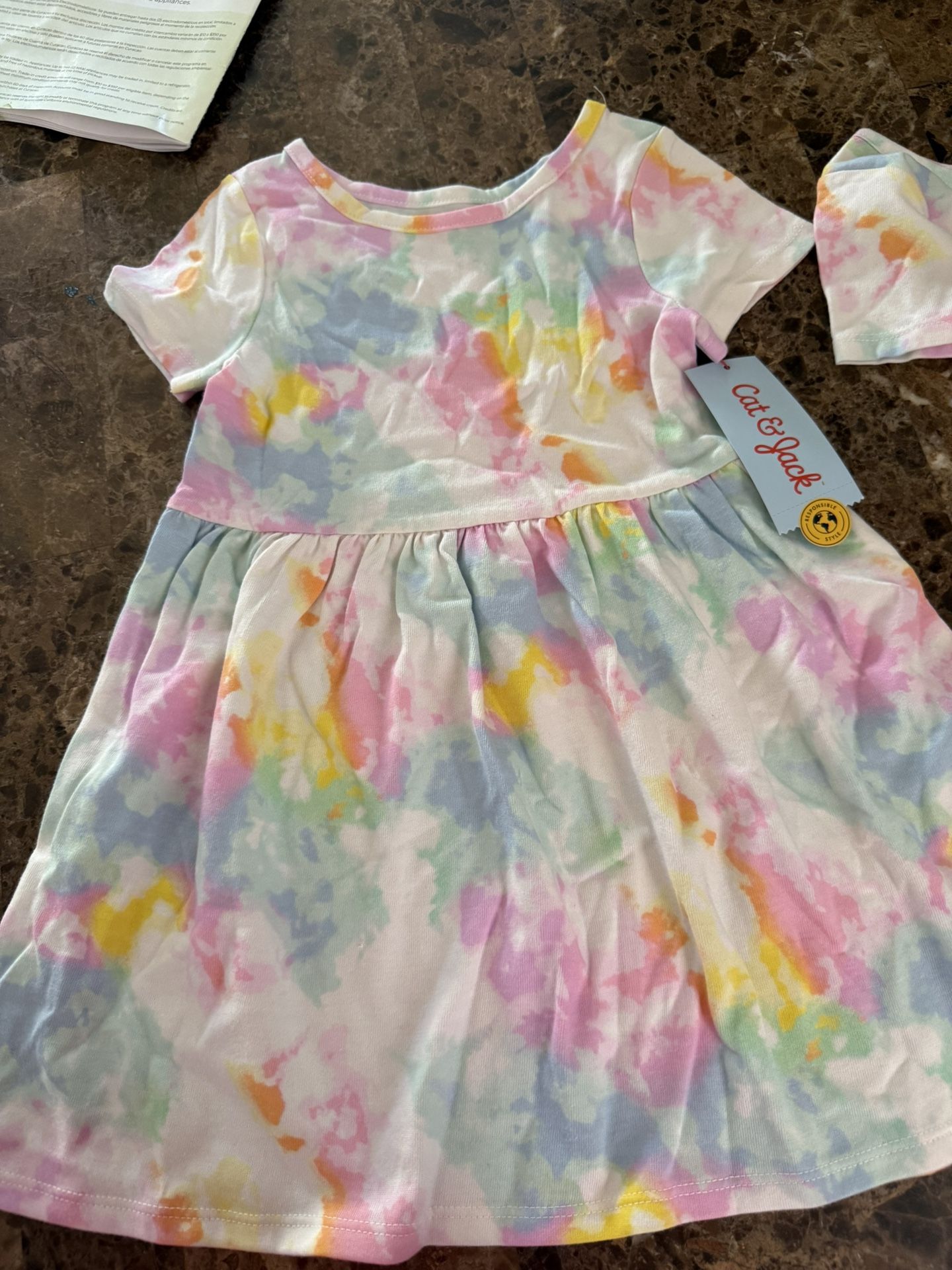 Vestido De Nina 3 Años Y Huarache Size 3