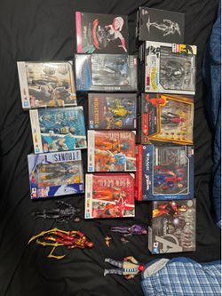 Lot of figures