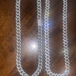 2 Diamond Link Chains