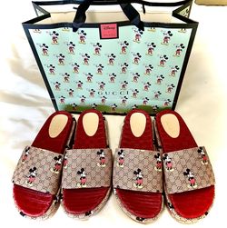 $100 Chancletas de lujo