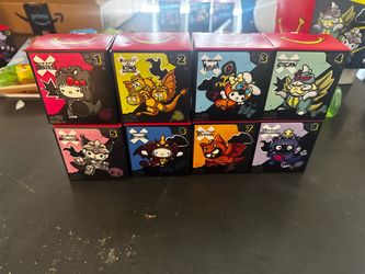 McDonald's Hello Kitty and Friends x Godzilla Happy Meal Box Set
