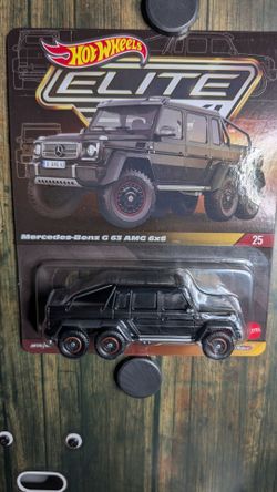 Hot wheels Mercedes Benz G63 AMG 6x6