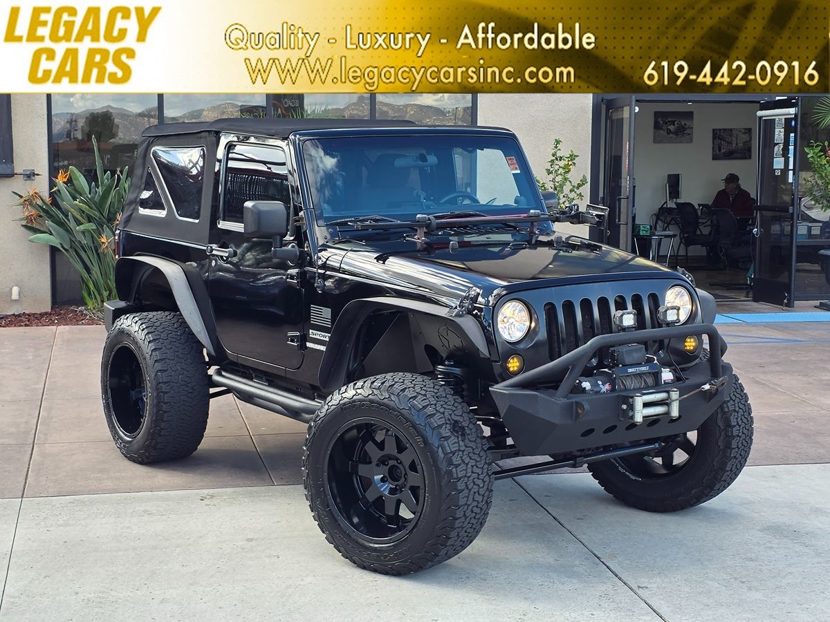 2011 Jeep Wrangler
