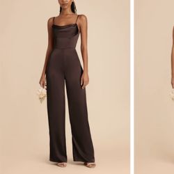 Birdy Grey XS Espresso Jumpsuit 