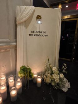 Wedding Welcome Sign
