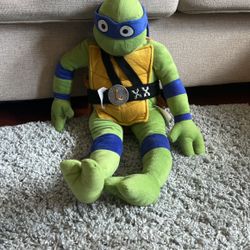 Leonardo Ninja Turtle Sleeping Pal/plush