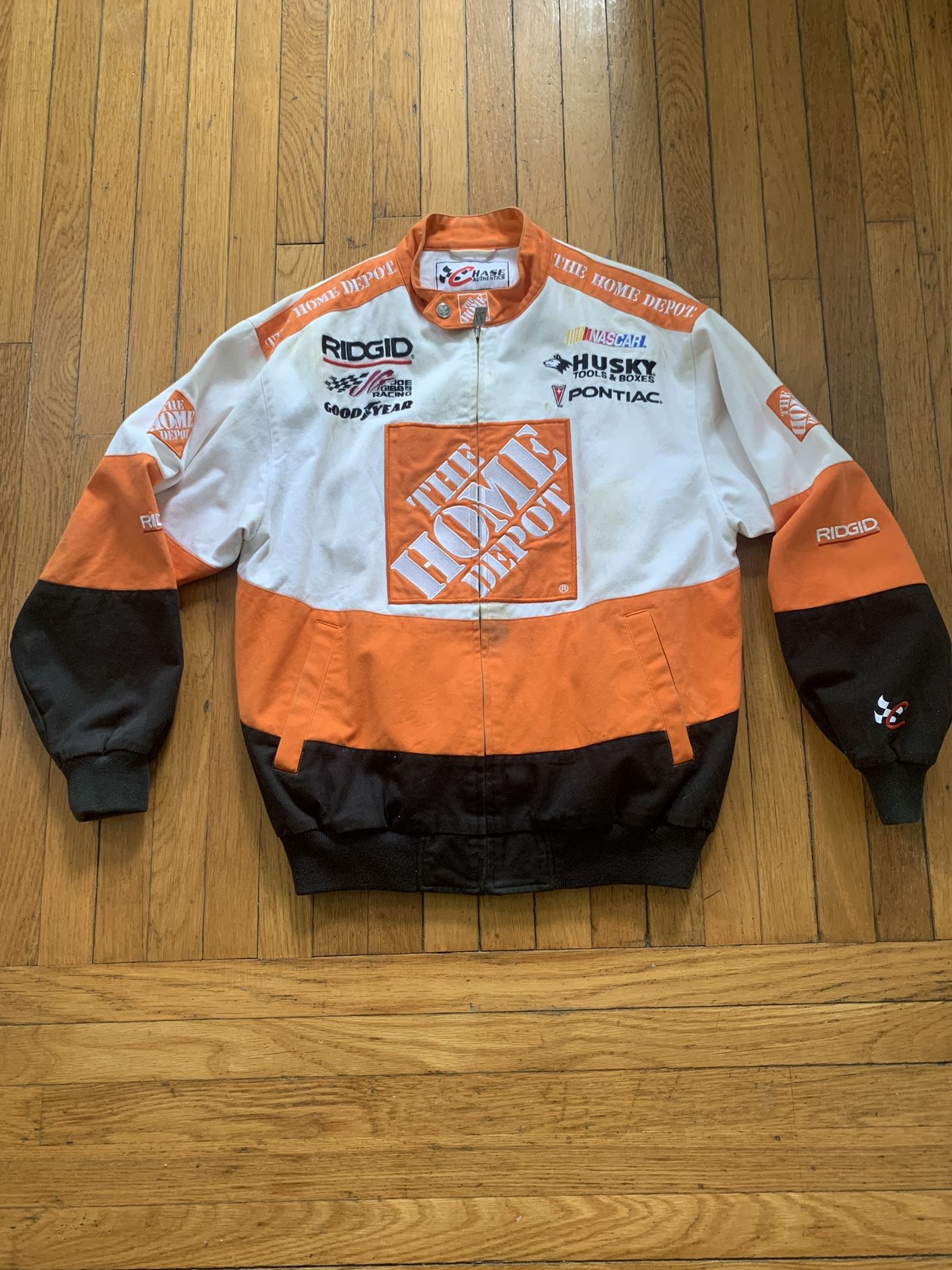 Home Depot Racing Jacket 
