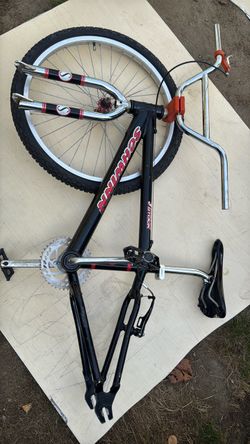 Schwinn Pro Stock 3 Cruiser 24” frame, 1 piece cranks, forks ++
