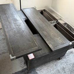 *QUALITY* Large Lift Coffee Table