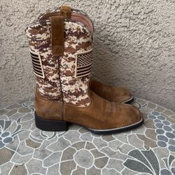 COWBOY BOOTS ARIAT SOFT SIZE 10 MENS 