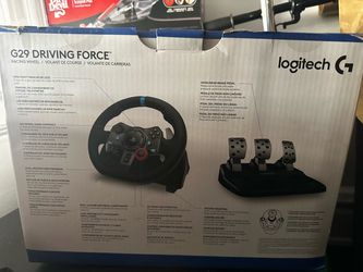 Logitech G29 Driving Force Racing Wheel ps5