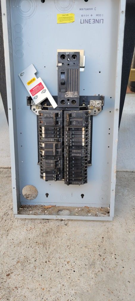 150 Amp Ge Electric Panel $75